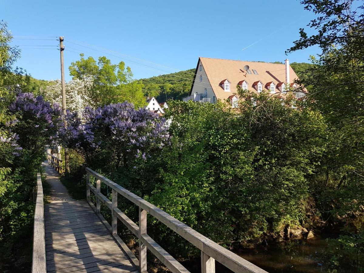 Apartment Pegnitzmuehle Mit Pegnitzinsel Vorra Екстер'єр фото