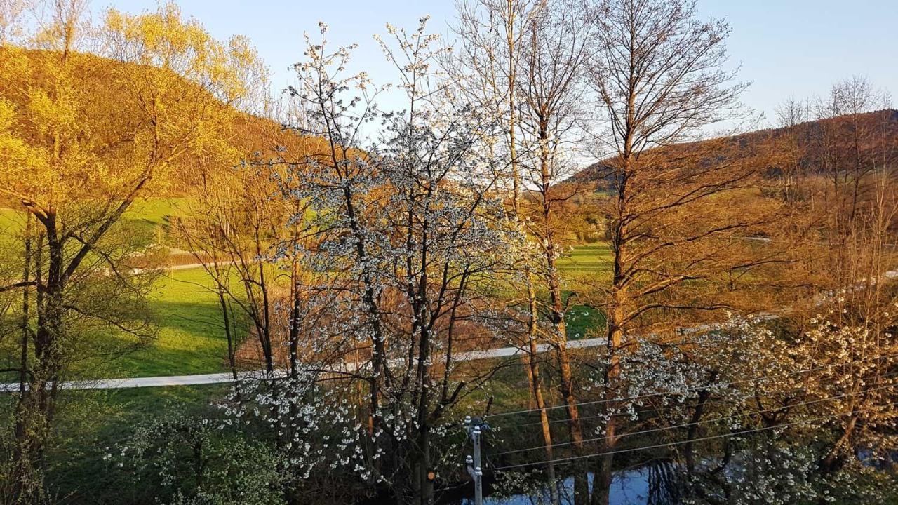 Apartment Pegnitzmuehle Mit Pegnitzinsel Vorra Екстер'єр фото